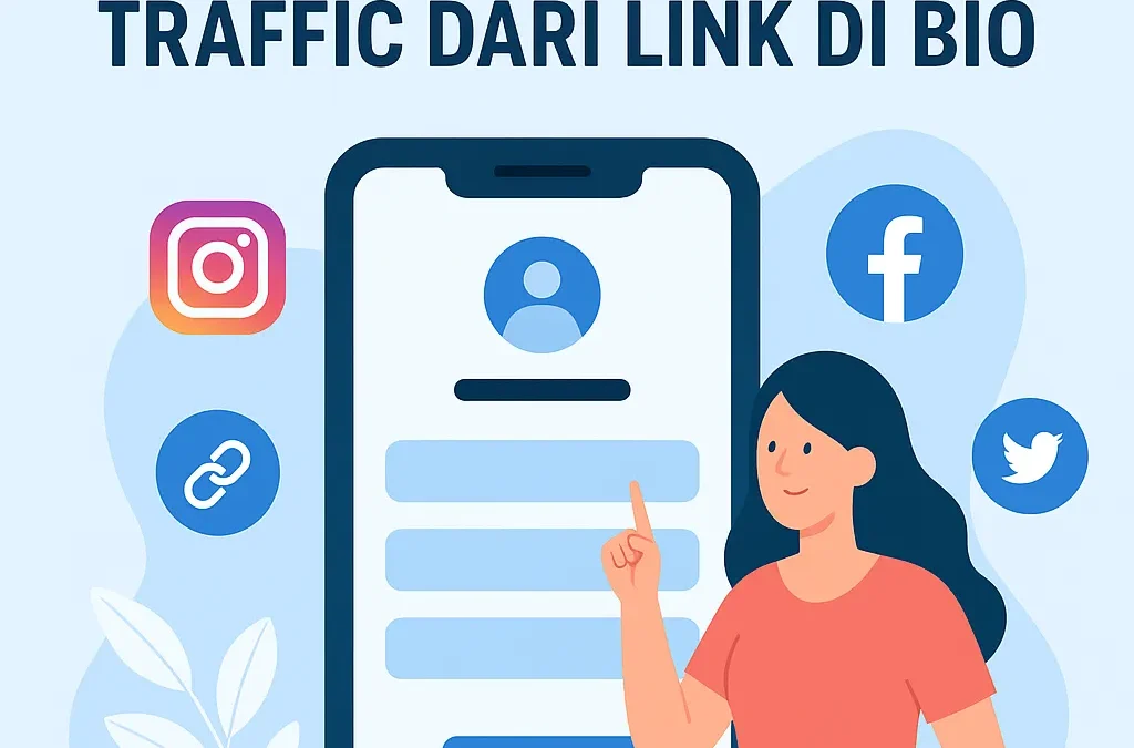 Strategi Meningkatkan Traffic dari Link di Bio Sosial Media